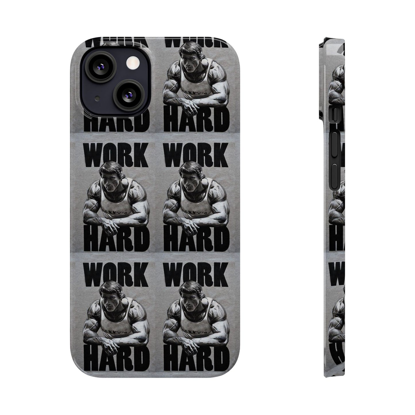 Work Hard Phone Case