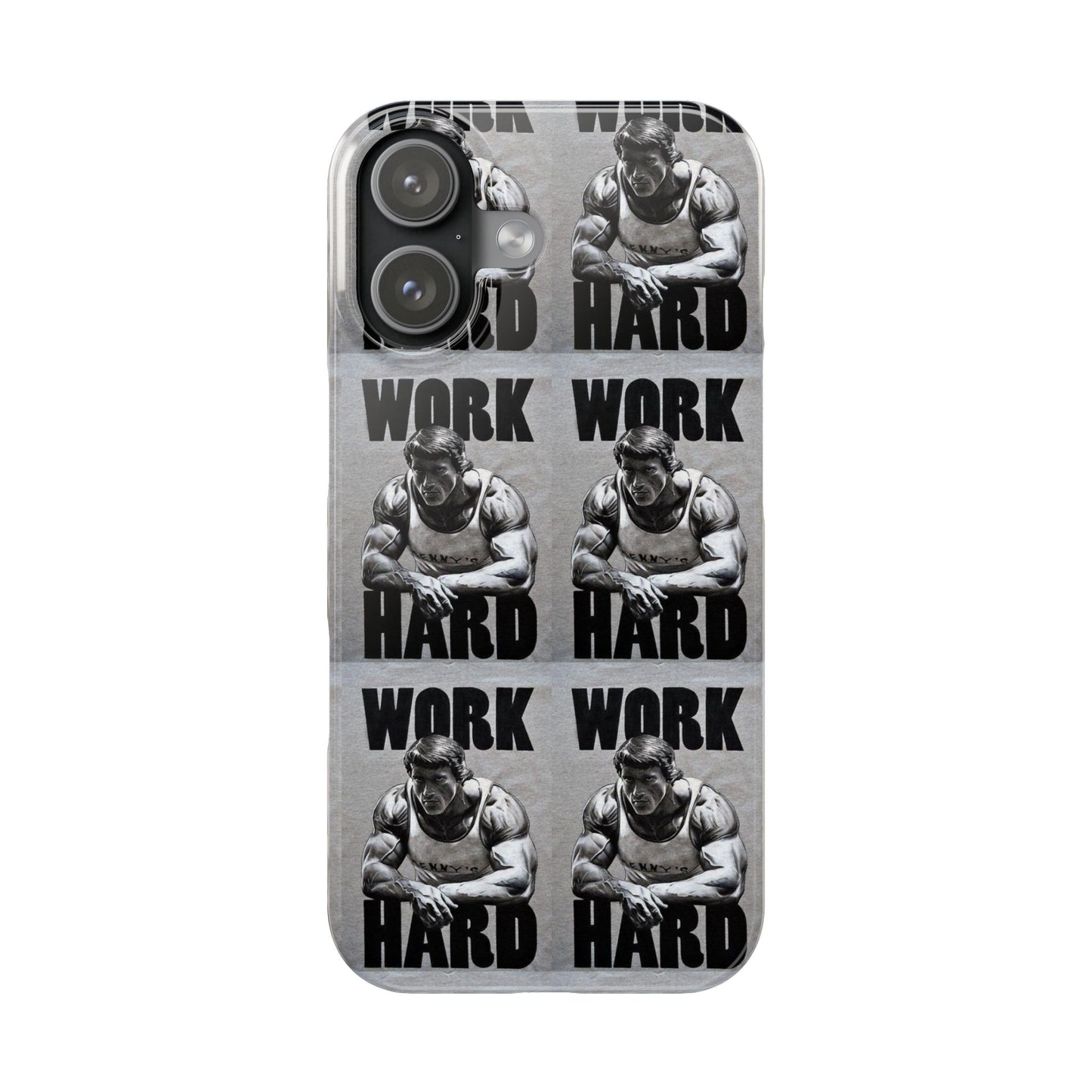 Work Hard Phone Case