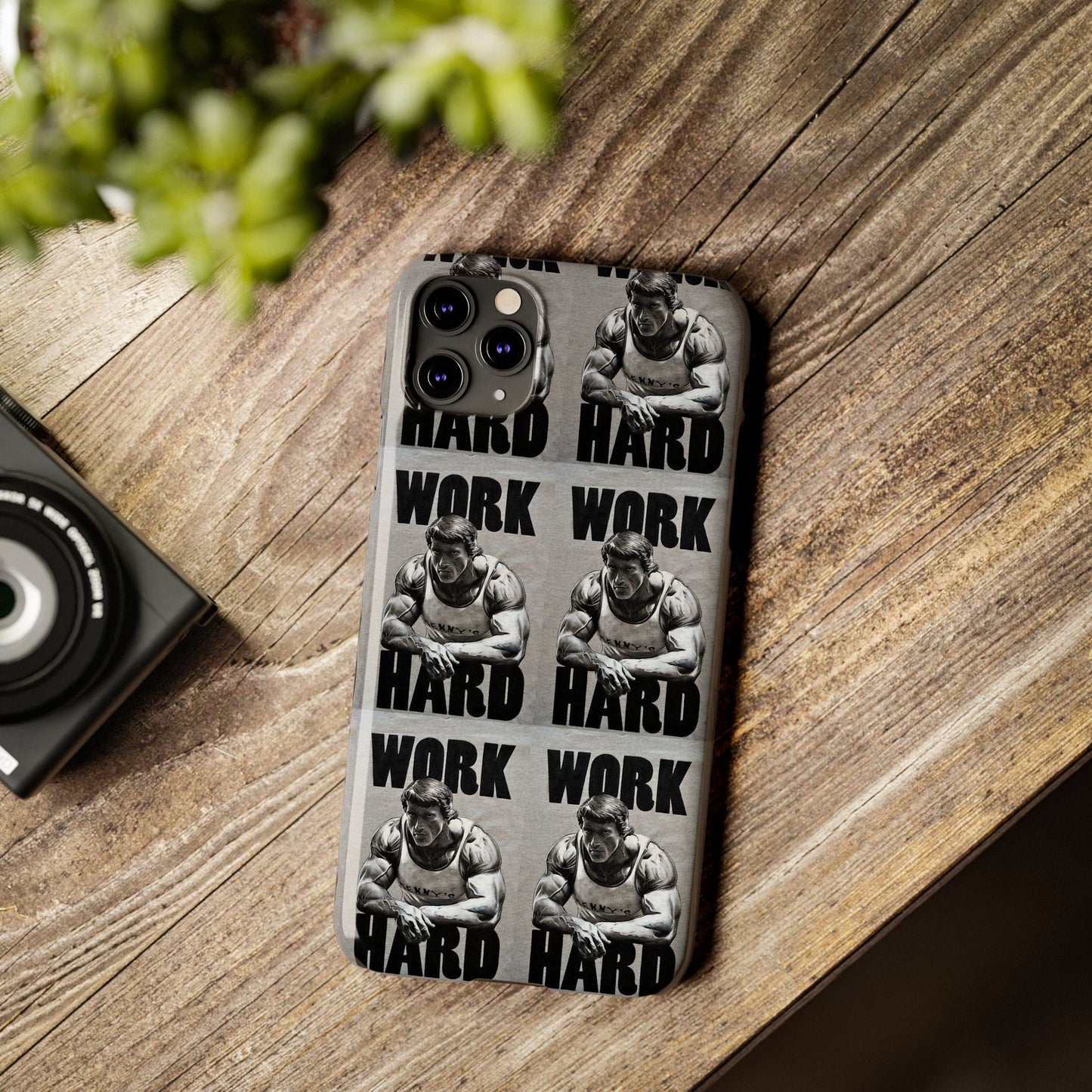 Work Hard Phone Case