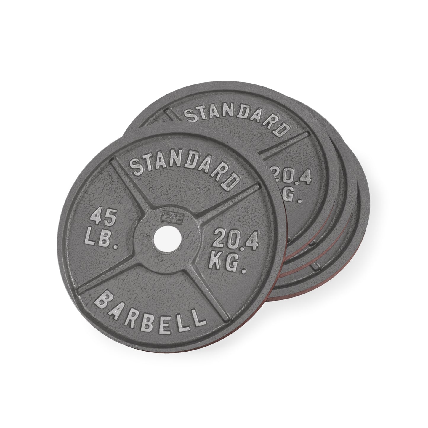 Barbell Drink Coaster