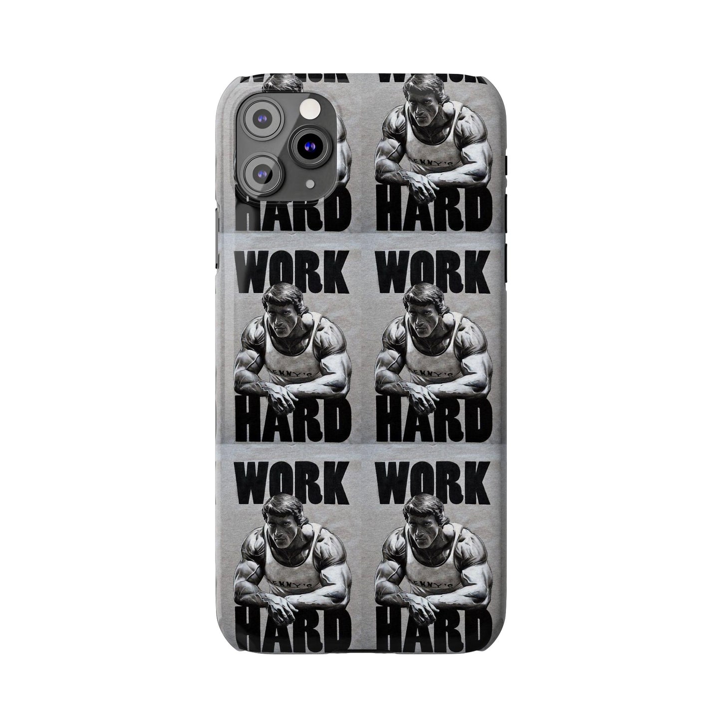 Work Hard Phone Case