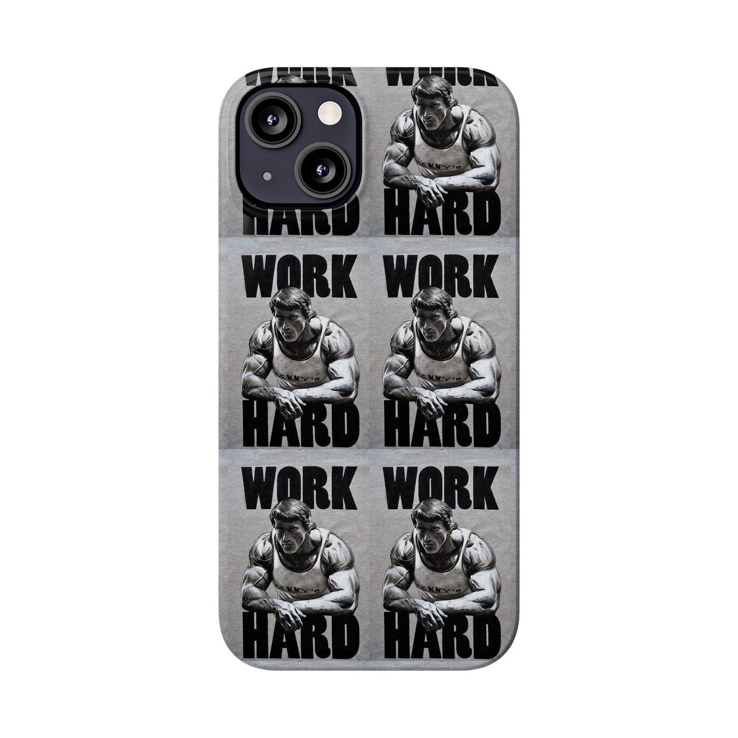 Work Hard Phone Case