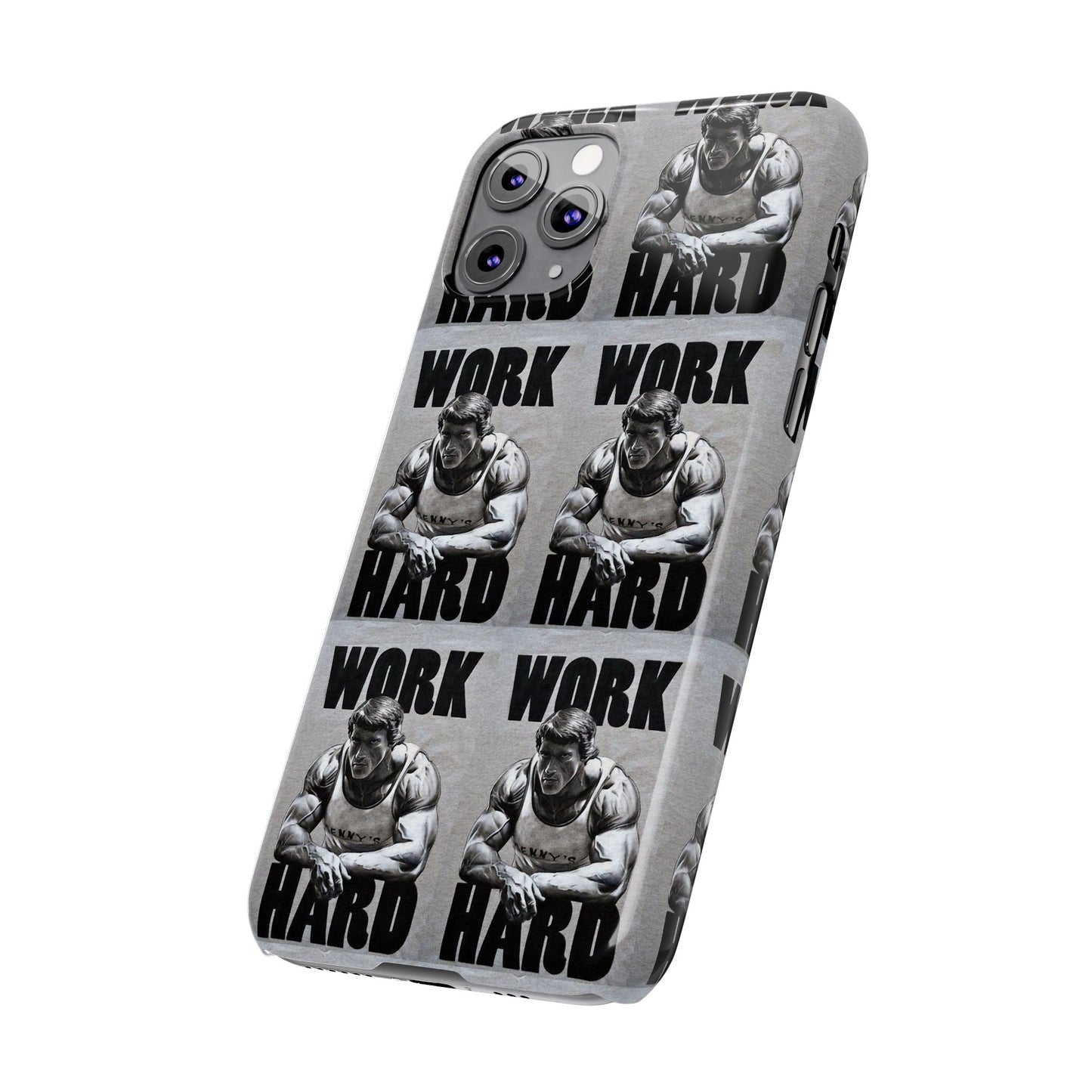 Work Hard Phone Case