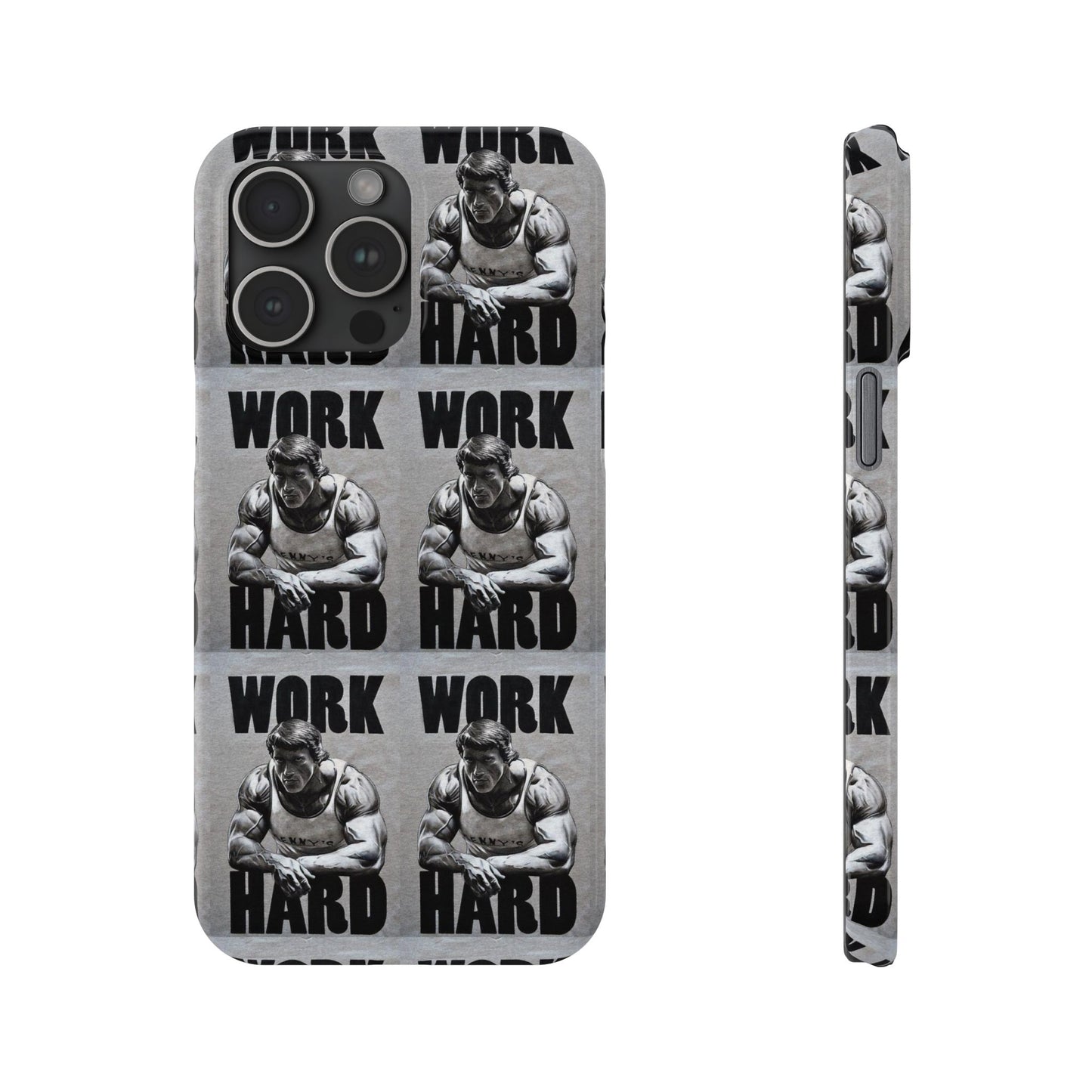Work Hard Phone Case