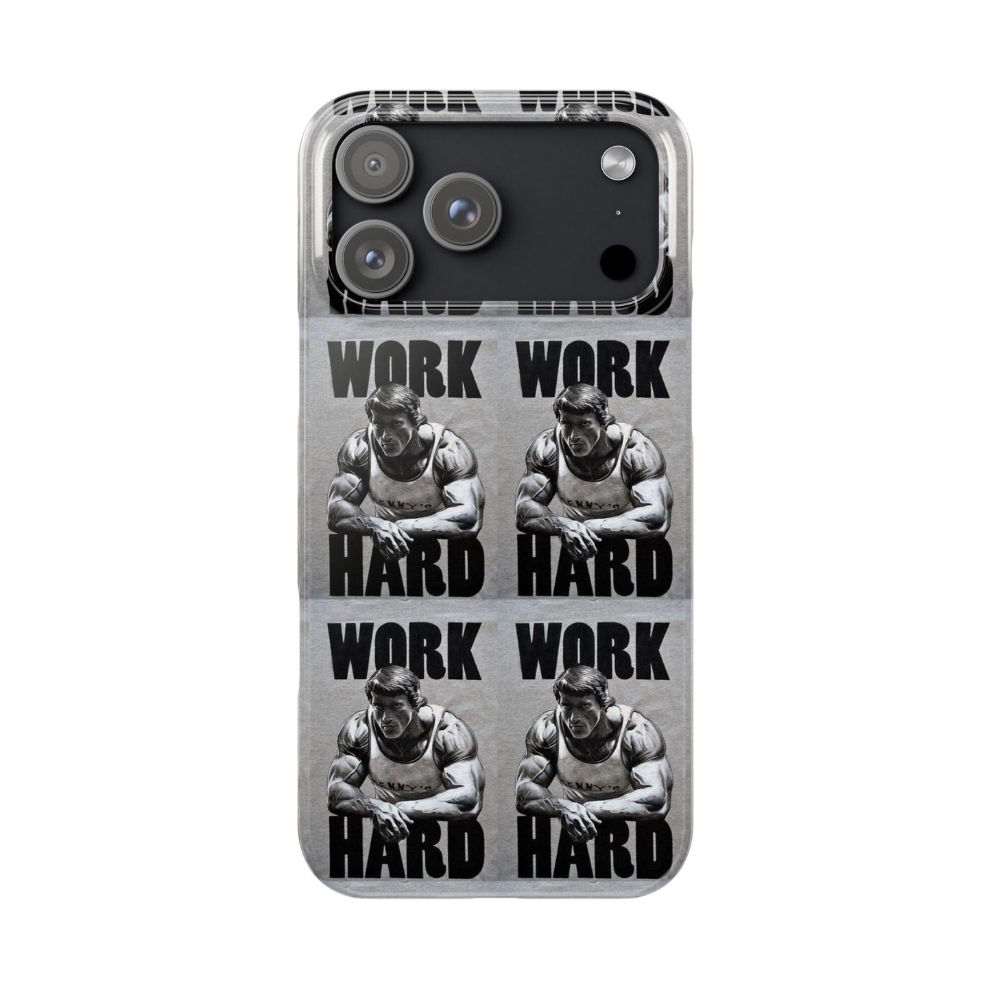 Work Hard Phone Case