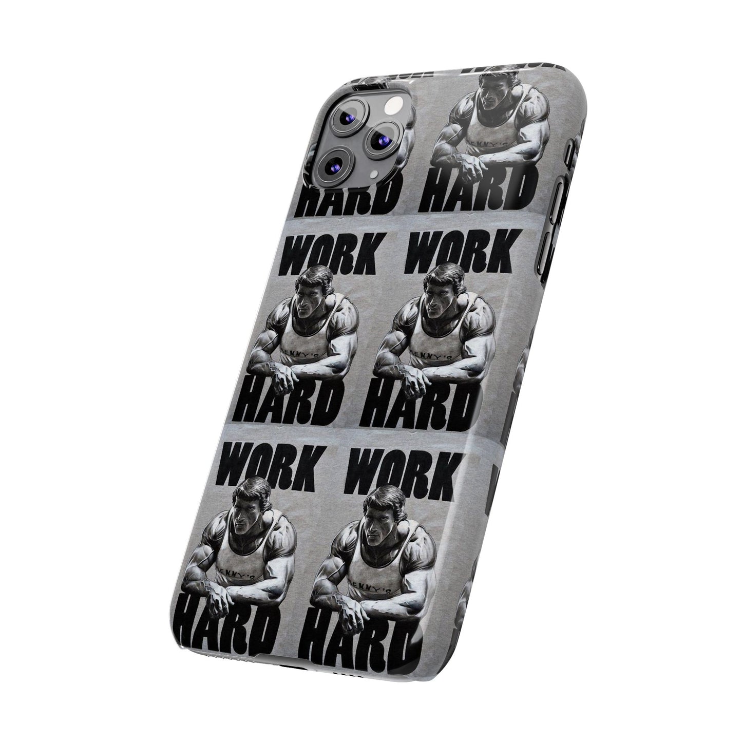 Work Hard Phone Case