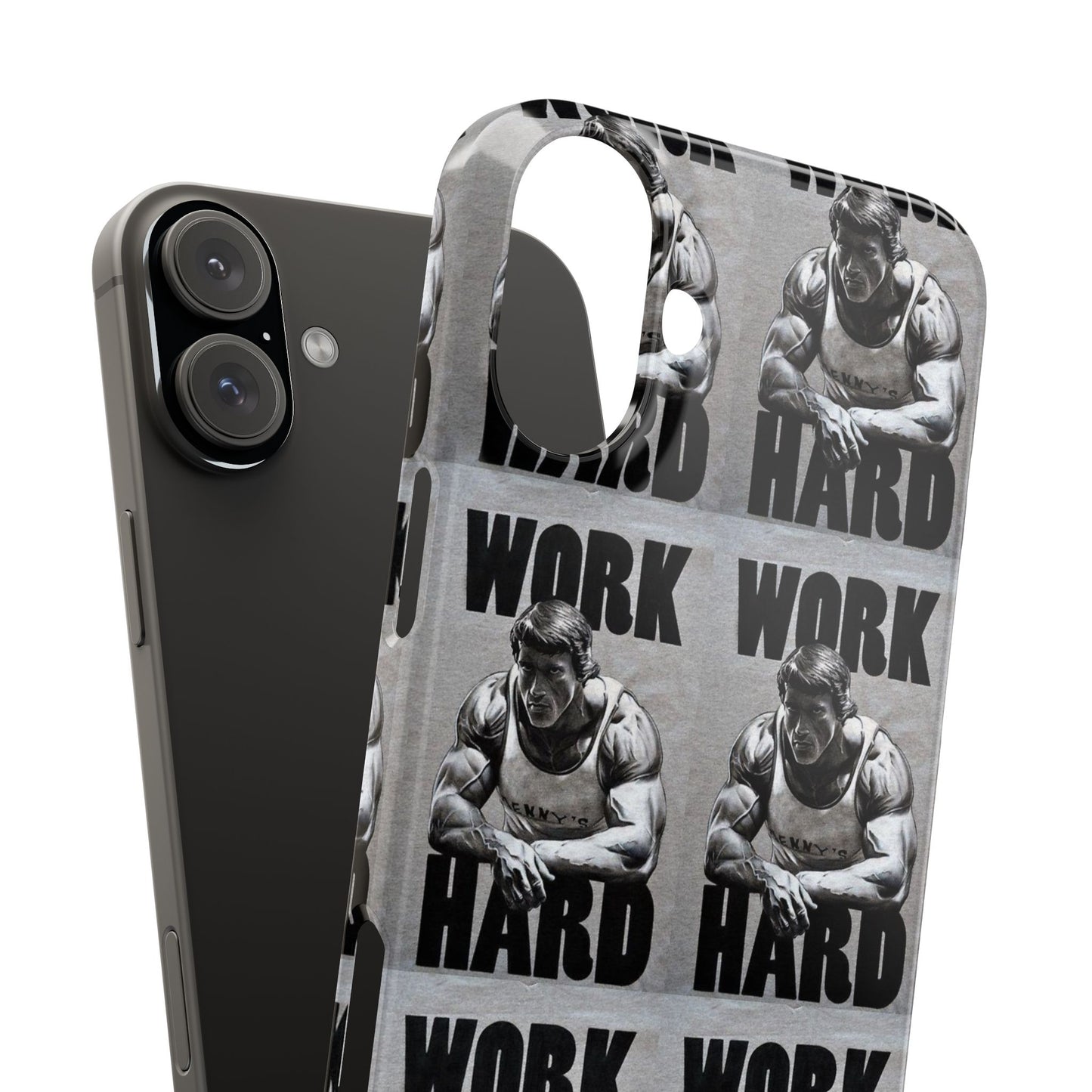 Work Hard Phone Case