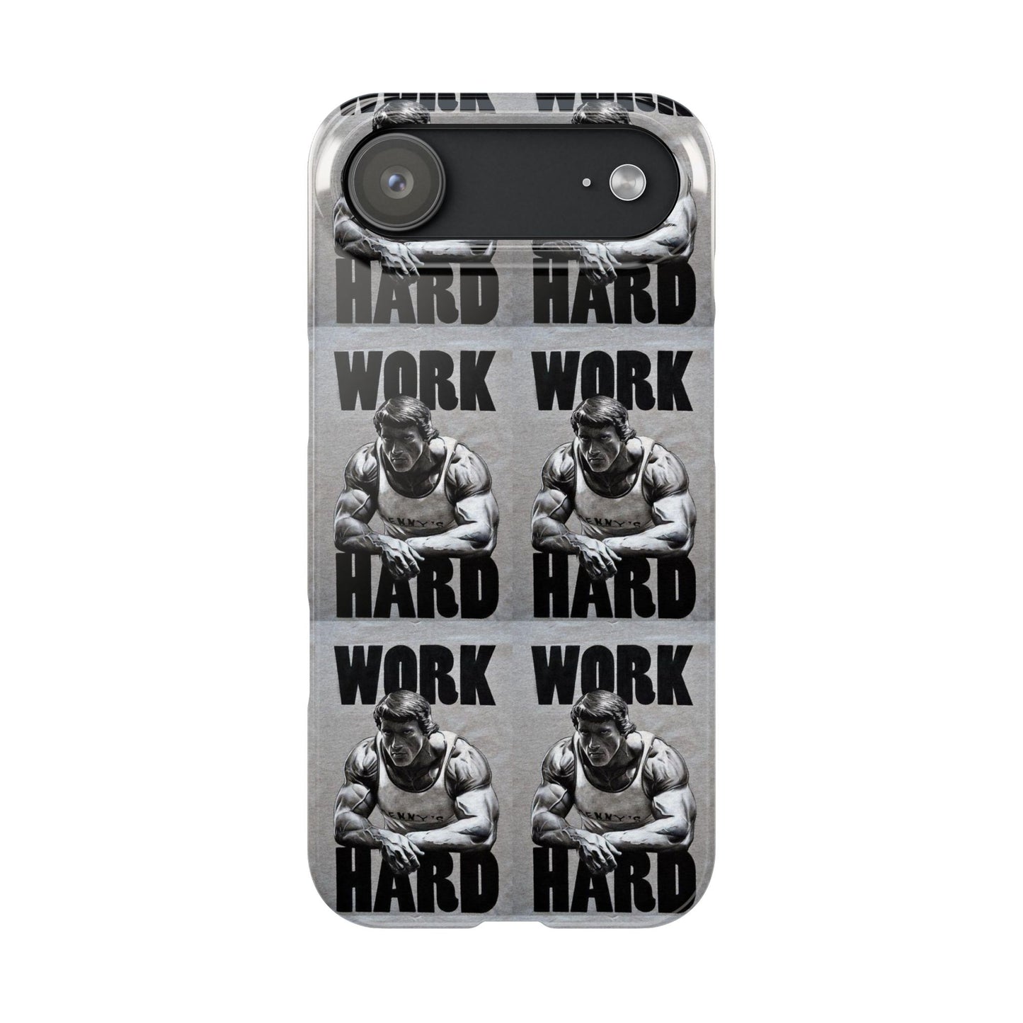 Work Hard Phone Case