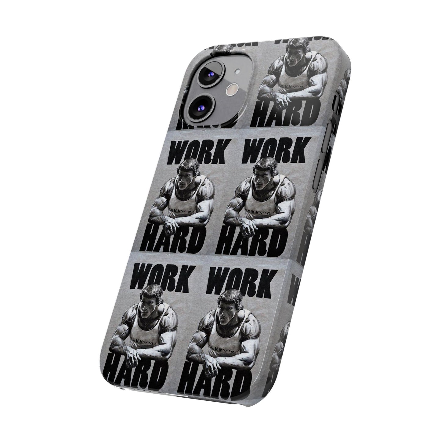 Work Hard Phone Case
