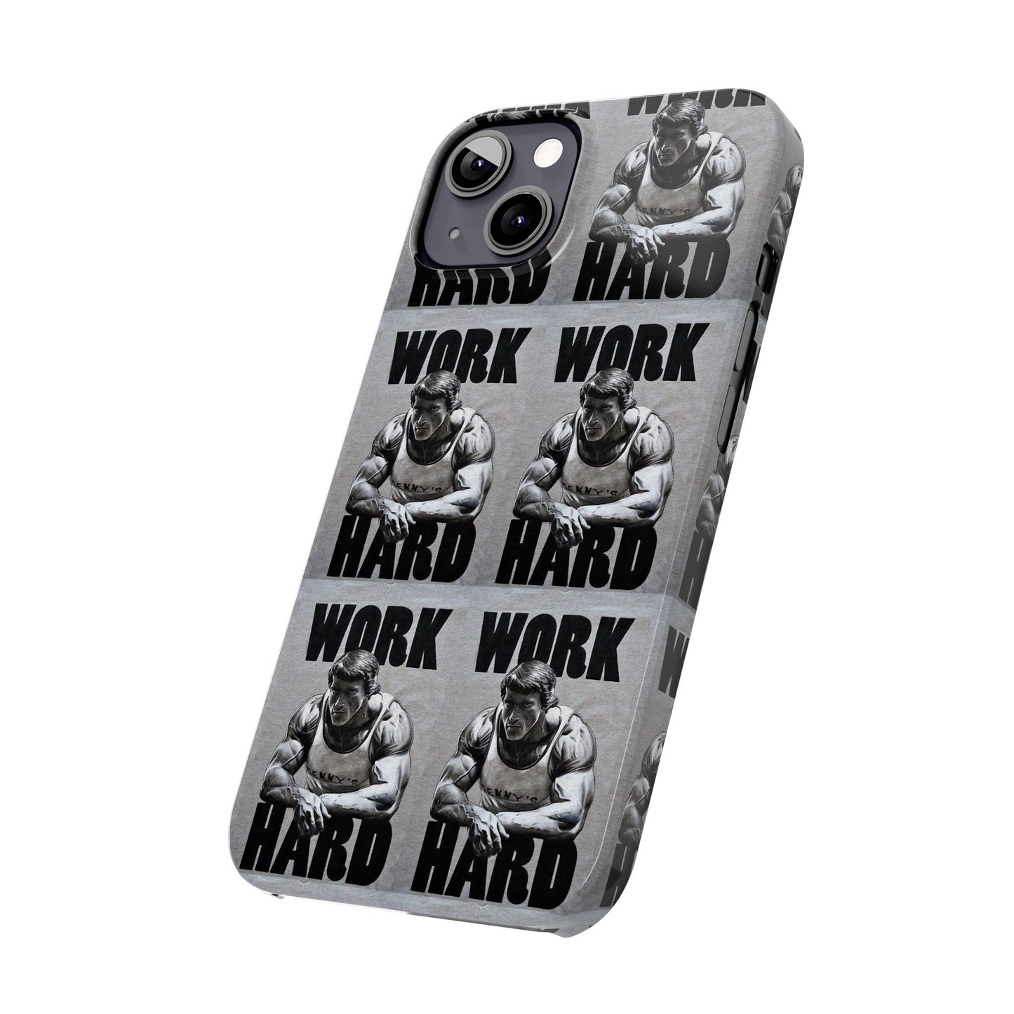 Work Hard Phone Case