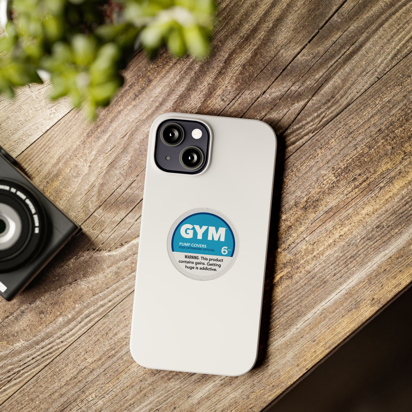 Gym (Zyn) Phone Case
