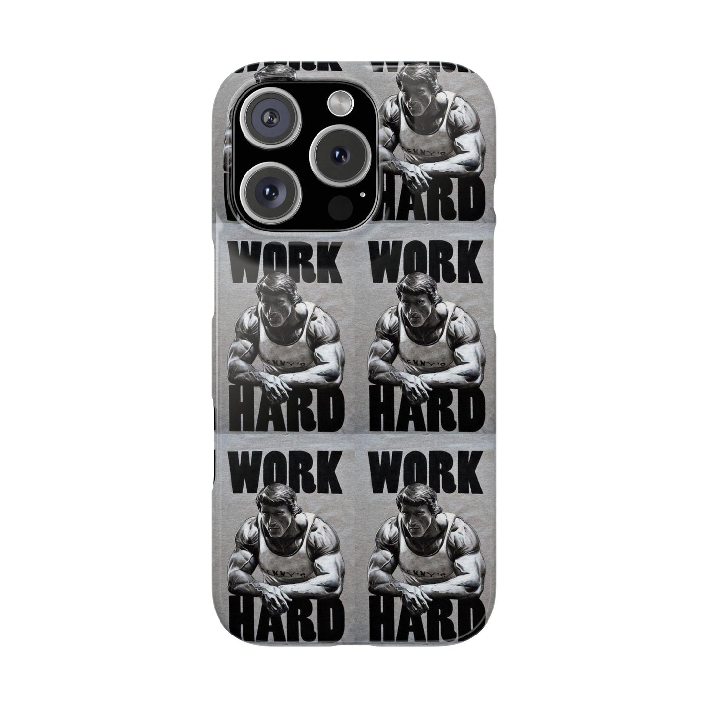 Work Hard Phone Case