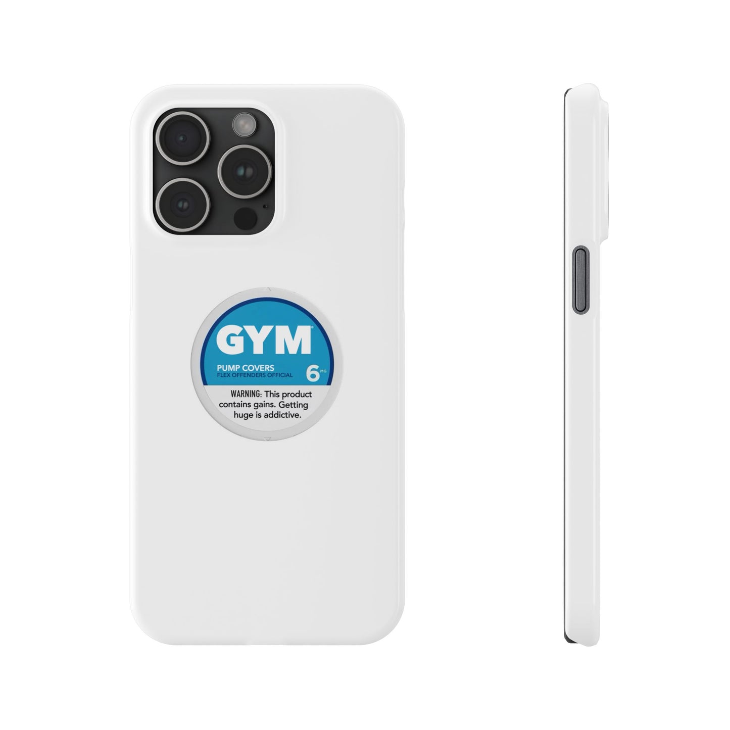 Gym (Zyn) Phone Case