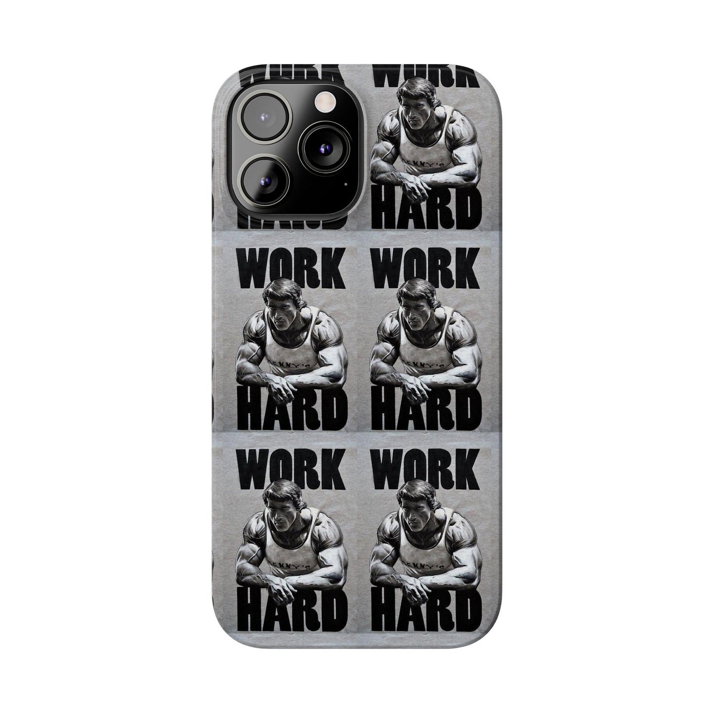 Work Hard Phone Case