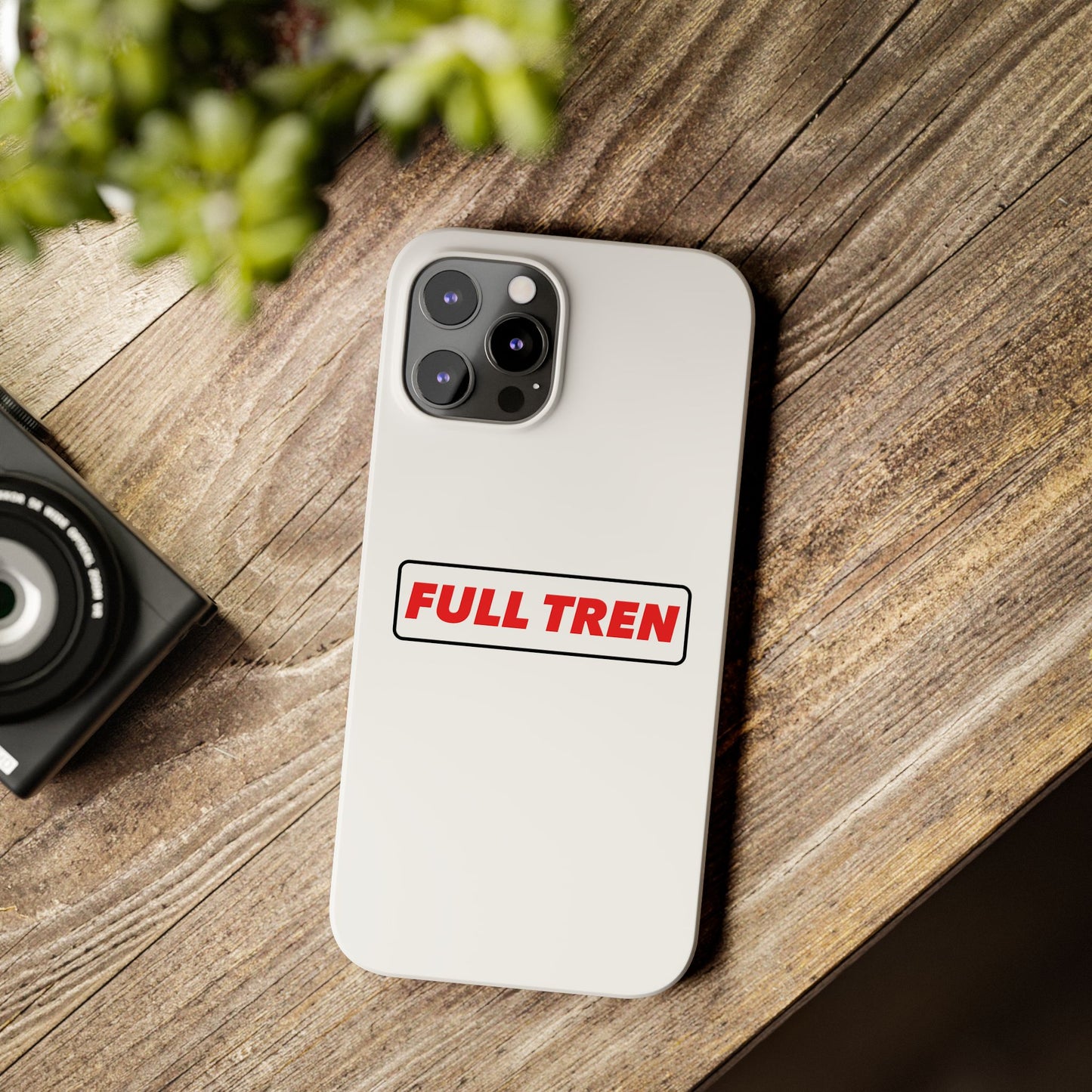 Full Tren Phone Case