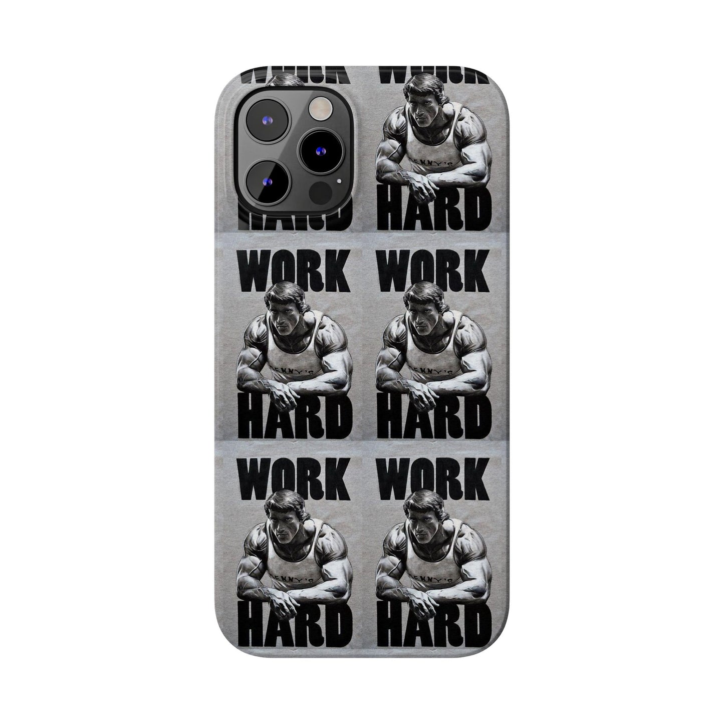 Work Hard Phone Case