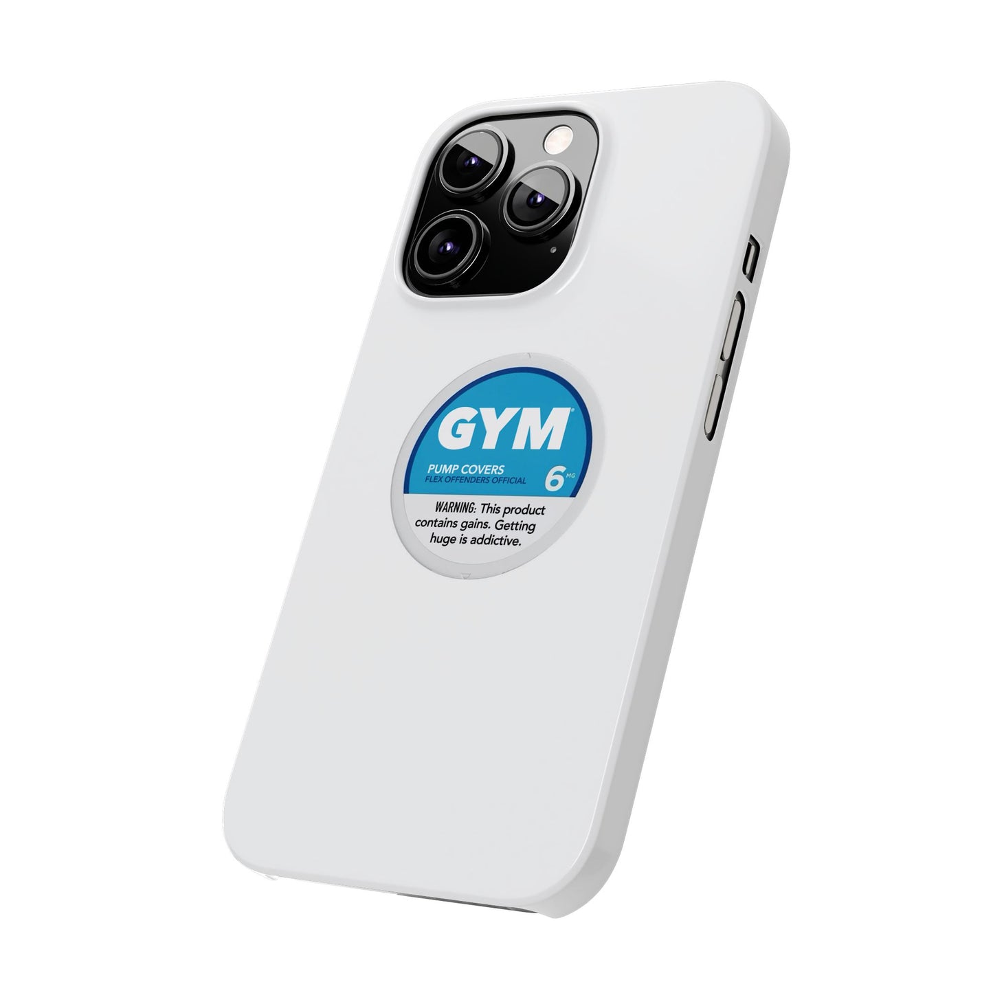 Gym (Zyn) Phone Case
