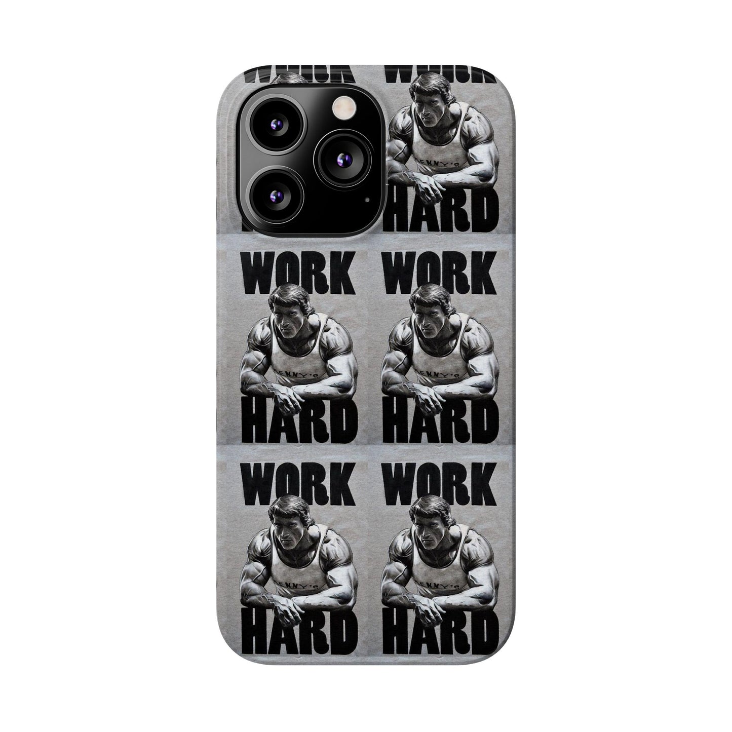 Work Hard Phone Case