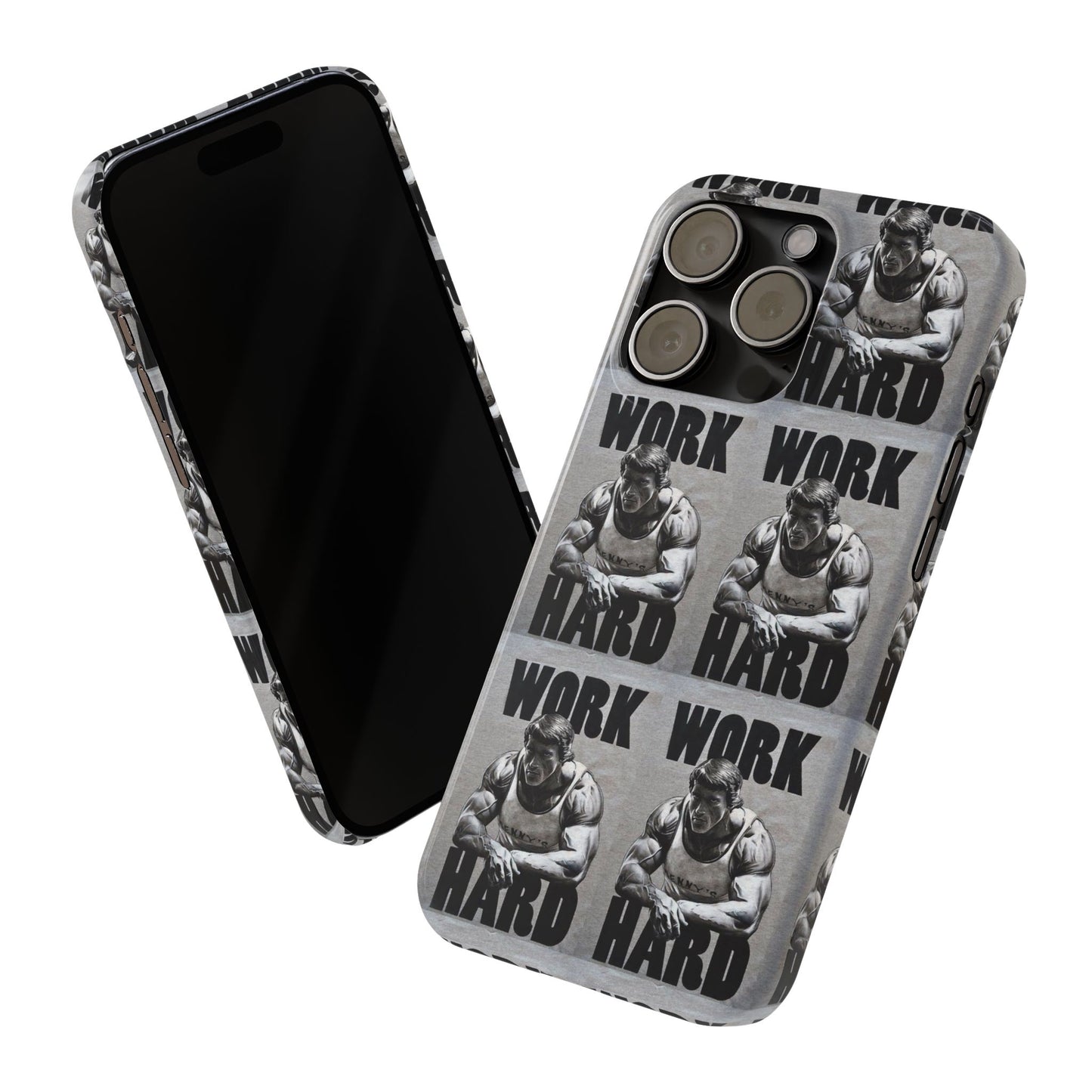 Work Hard Phone Case