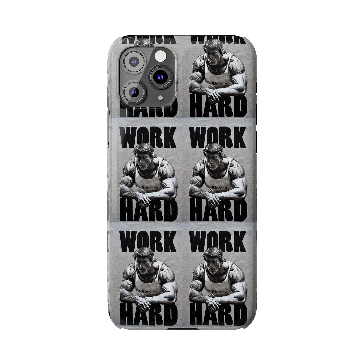 Work Hard Phone Case