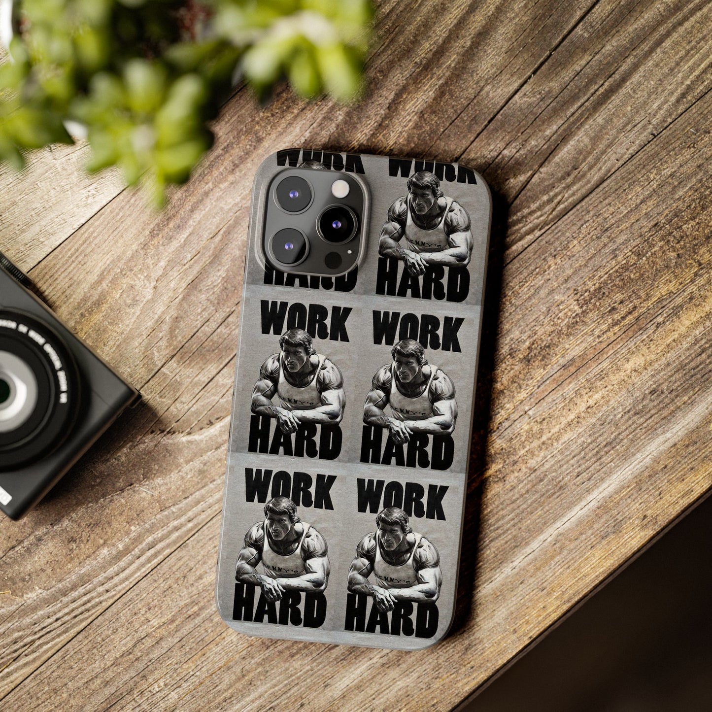 Work Hard Phone Case