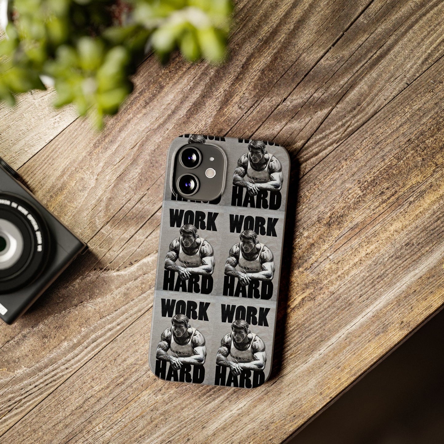Work Hard Phone Case