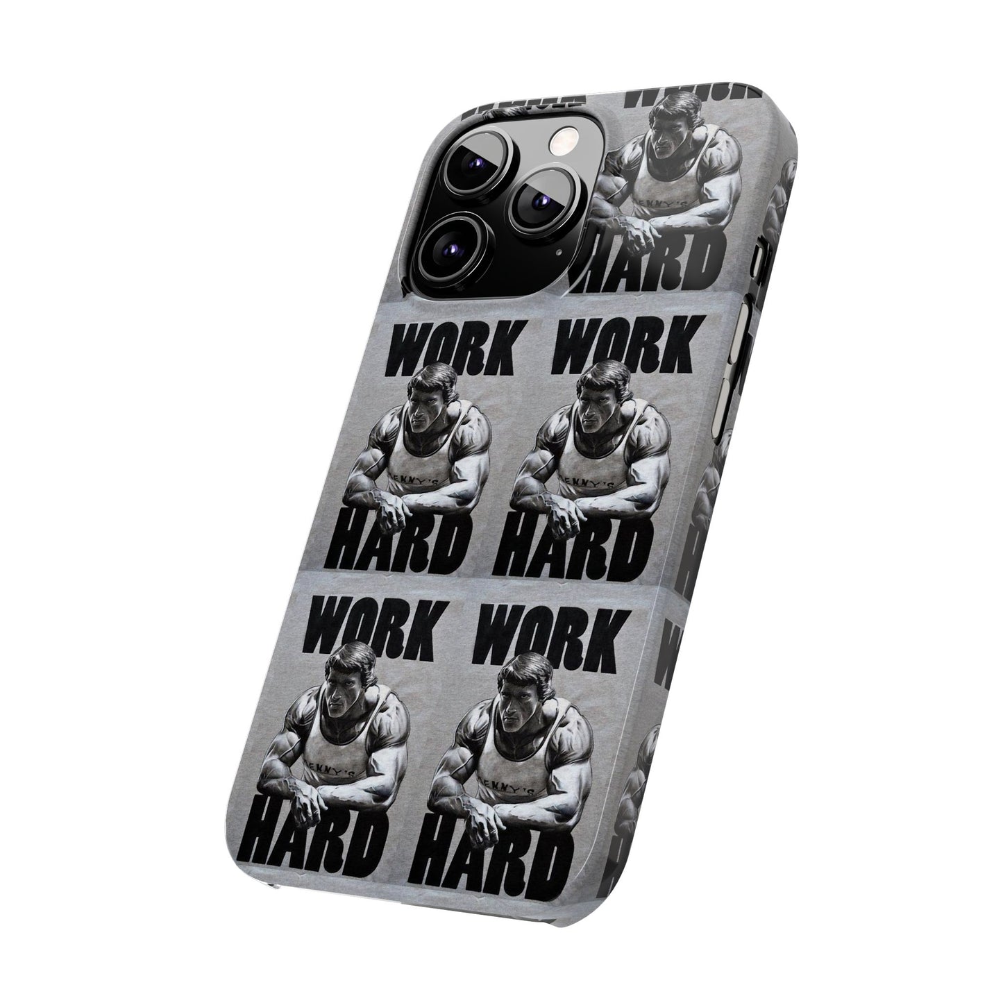 Work Hard Phone Case