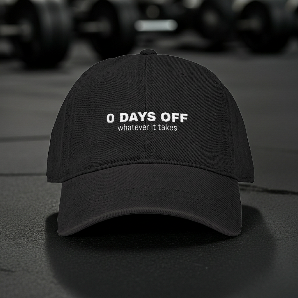 0 DAYS OFF (BEST SELLER)